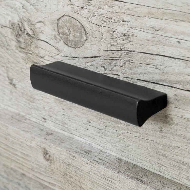 Açık Raflı ve Çekmeceli Antrasit TV Ünitesi 152 cm