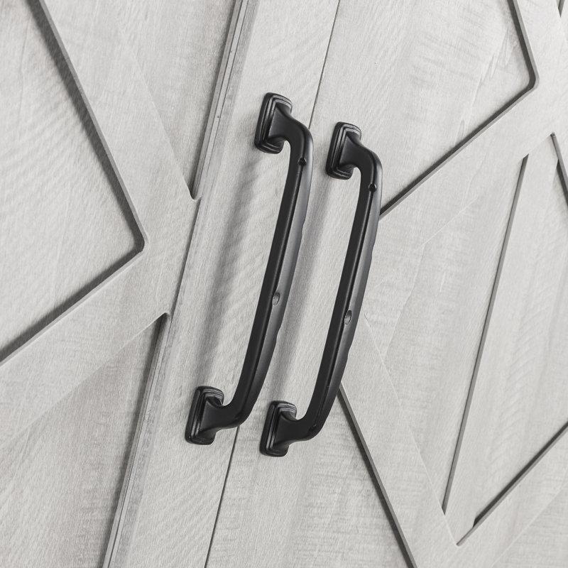 Adrien Kırsal Tasarımlı TV Ünitesi 147x39x76 cm Beyaz Ahşap - 79996