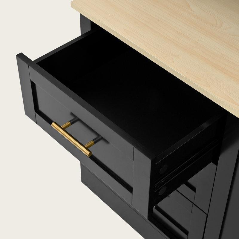 Antrasit Gri Endüstriyel Ahşap Kitaplıklı TV Ünitesi 102 cm