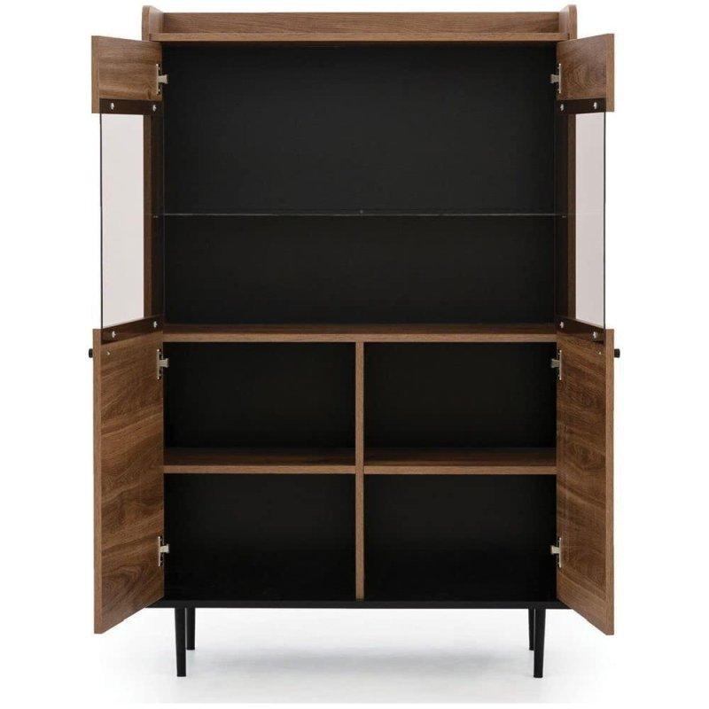 Brandy Castello Meşe Dokulu Modern TV Ünitesi Takımı 180 cm