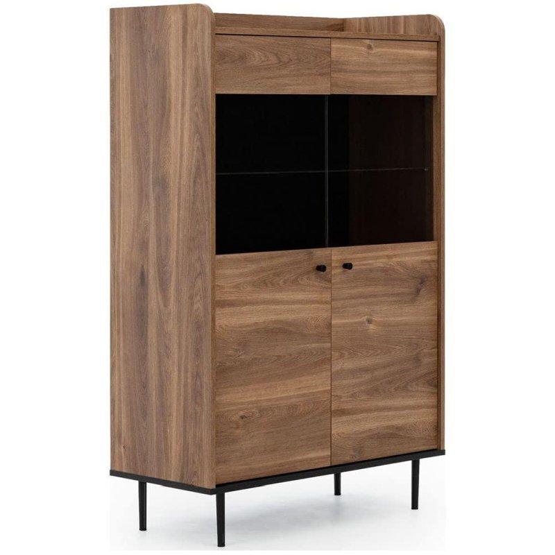 Brandy Castello Meşe Dokulu Modern TV Ünitesi Takımı 180 cm