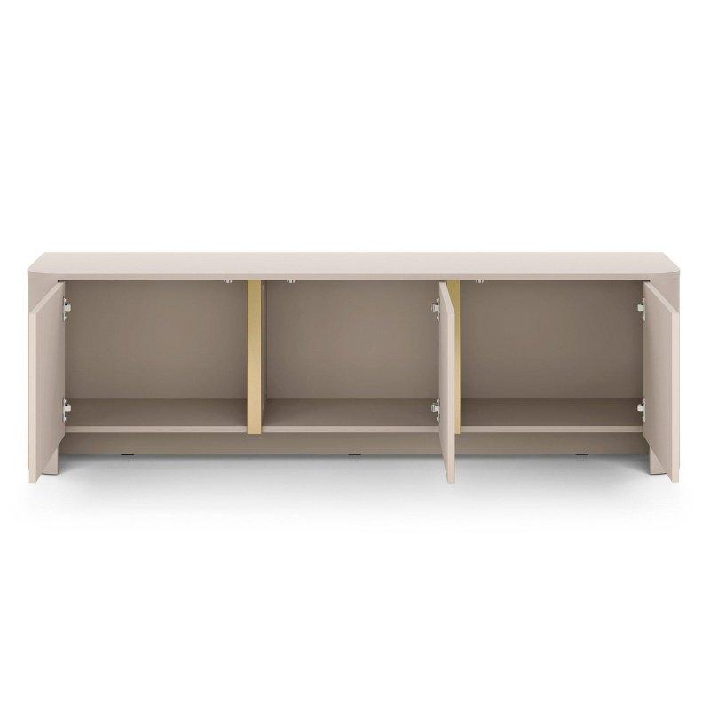 Cashmere Gold Üç Kapılı İskandinav TV Ünitesi 168x52 cm - 78982