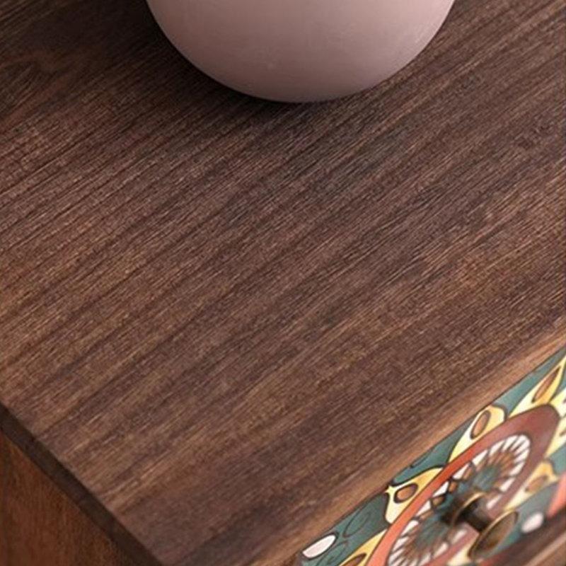 Ceviz Rengi Masif Paulownia Ahşap TV Ünitesi 150x38x59 cm - 80344