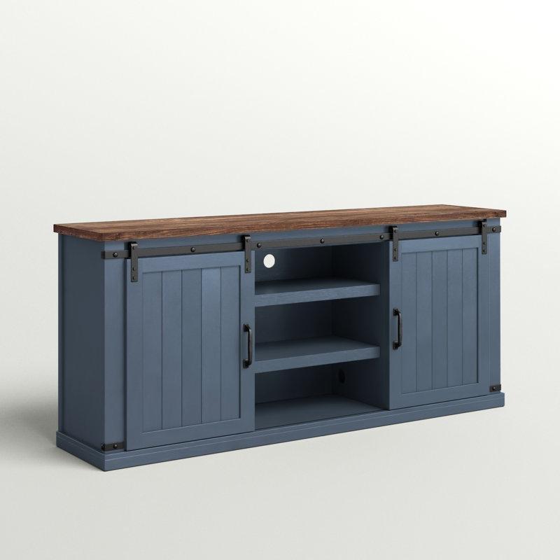 Endüstriyel Ahşap Kırsal Tasarımlı TV Ünitesi 173 cm - 79999