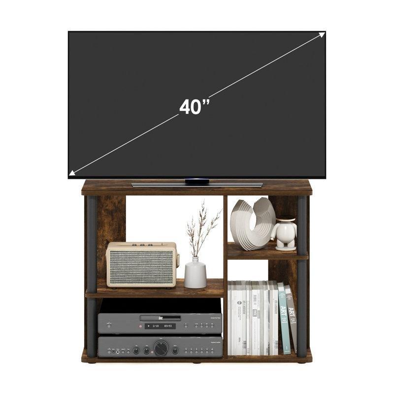 Endüstriyel Kahverengi Mini TV Ünitesi 80x60x30 cm - 80158