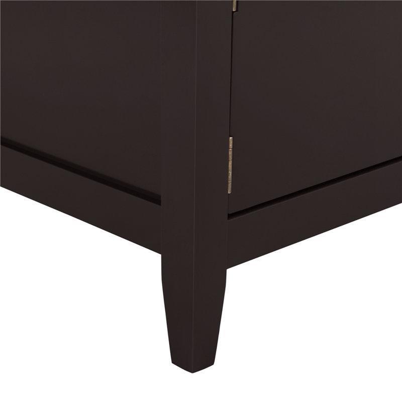 Espresso Renkli X Panelli Vintage Country TV Ünitesi 106 cm - 80083