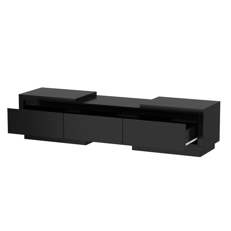 Genişletilebilir Antrasit TV Ünitesi 270 cm