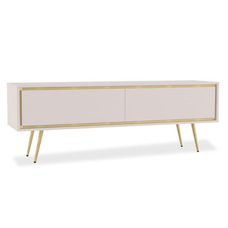 Kaşmir Rengi Altın Detaylı TV Ünitesi 150x50x40 cm - 78922