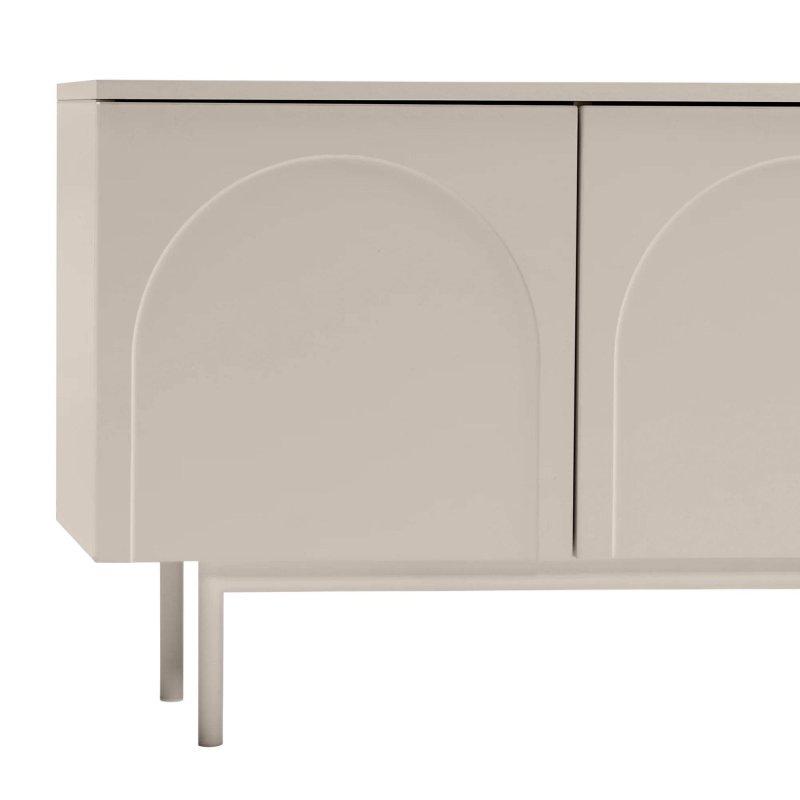 Kâşmir Renkli Dört Kapılı İskandinav TV Ünitesi 161x56 cm - 79099