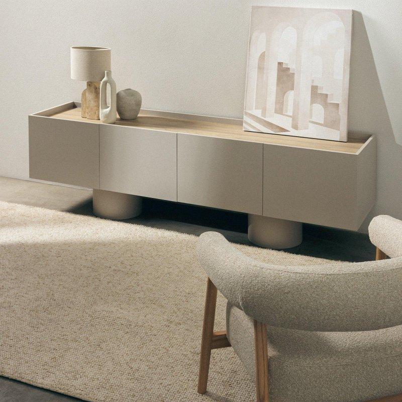 Kaşmir Renkli Dört Kapılı TV Ünitesi 200x64 cm - 79054