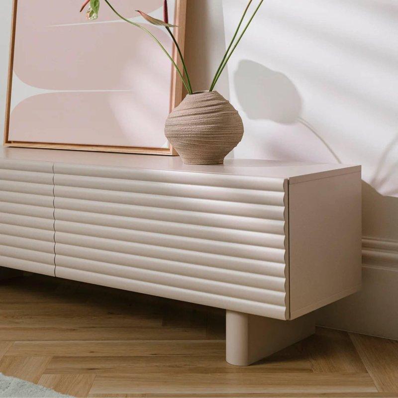 Kaşmir Renkli Yatay Çizgili 150 cm TV Ünitesi - 78952