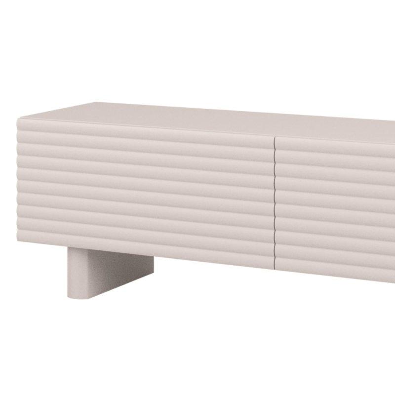 Kaşmir Renkli Yatay Çizgili 150 cm TV Ünitesi - 78952