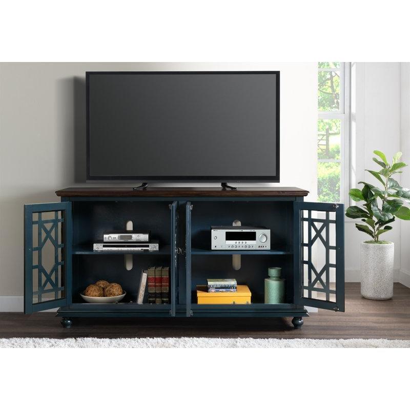 Klasik Tasarımlı Antrasit TV Ünitesi 160x46x89 cm