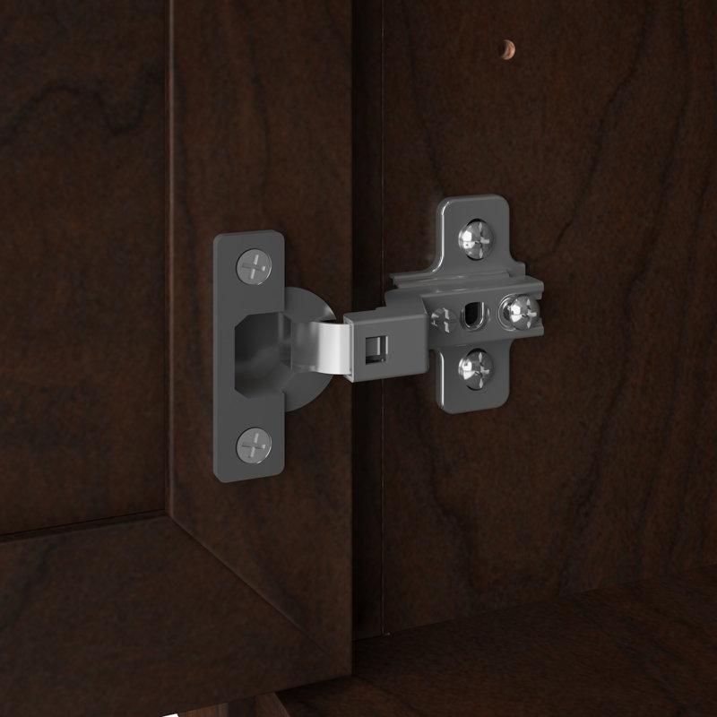 Koyu Kahverengi Endüstriyel Ahşap Kitaplıklı TV Ünitesi 152x43x180 cm