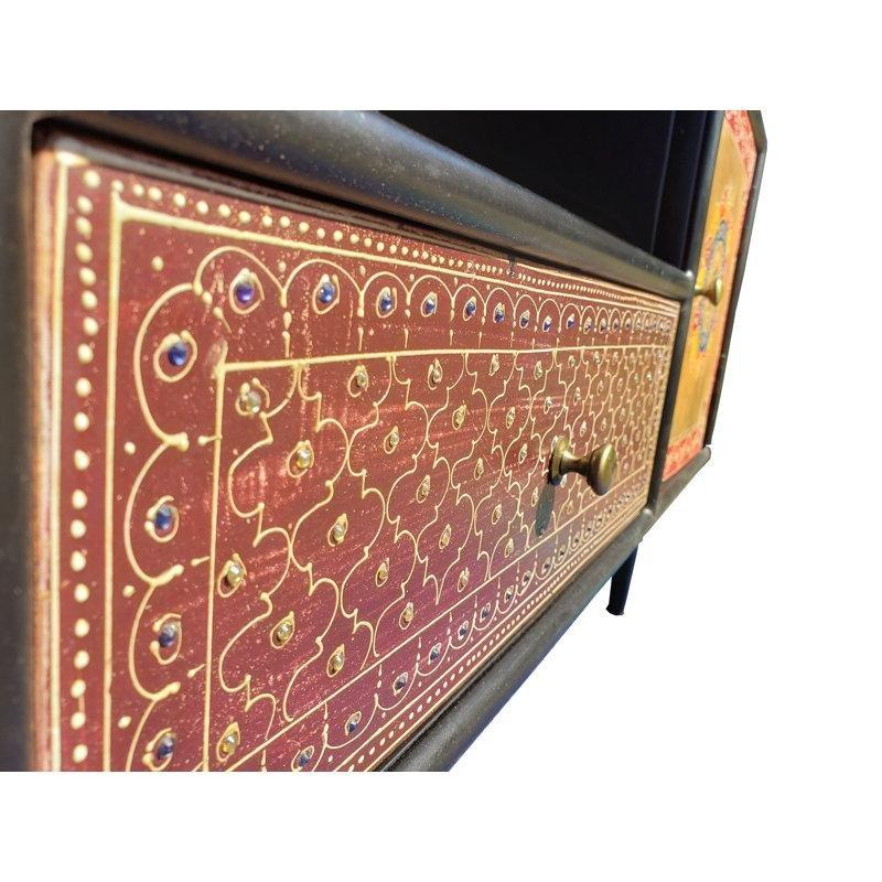 Mango Ağacı Renkli TV Ünitesi 130x43x64 cm - 80368