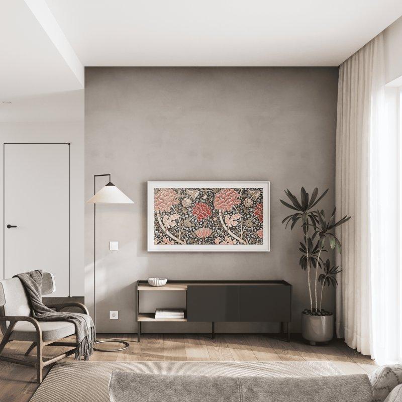 Modern Antrasit Gri 150 cm TV Sehpası