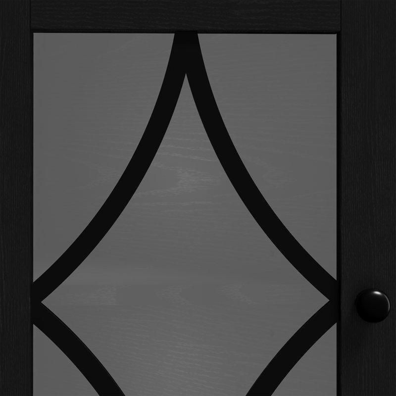 Modern Tasarımlı Elektrikli Şömineli Köşe TV Ünitesi 118x50x81 cm
