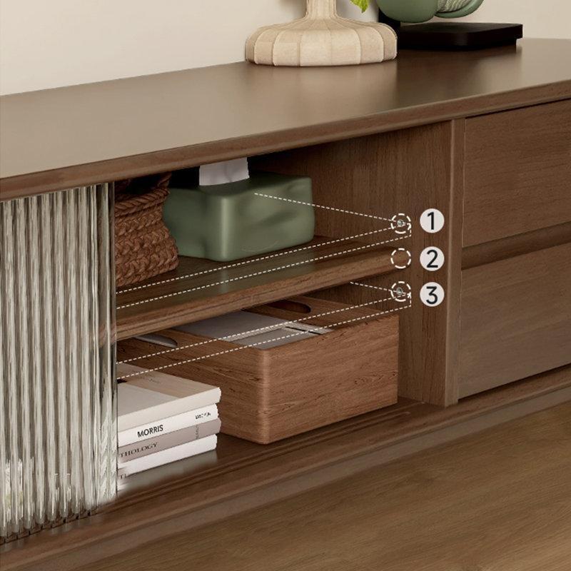 Rubberwood Malzemeli TV Ünitesi ve Orta Sehpa Takımı - 79546