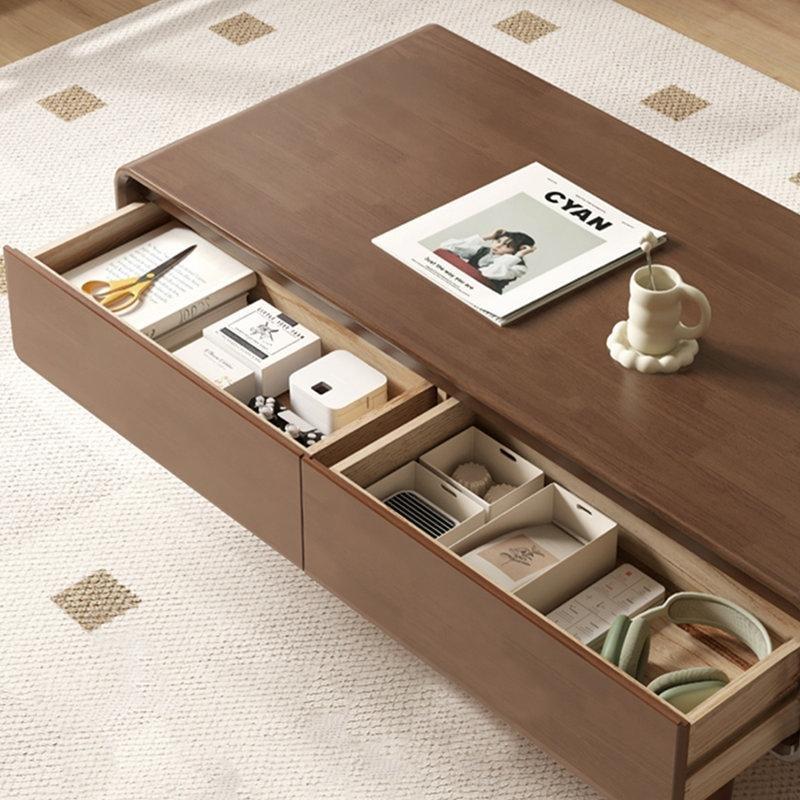 Rubberwood Yapılı TV Ünitesi ve Orta Sehpa Takımı - 79540