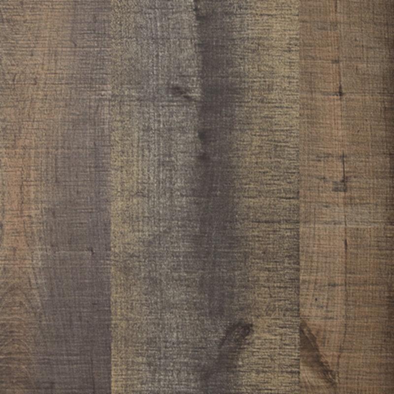 Rustik Ahşap Görünümlü Kitaplıklı TV Ünitesi 95 cm Genişlik