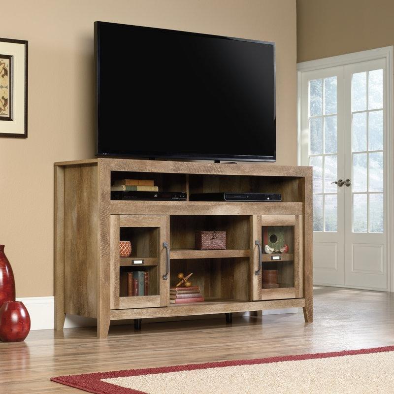 Rustik TV Ünitesi Ceviz Rengi 150 cm Endüstriyel Ahşap - 79237