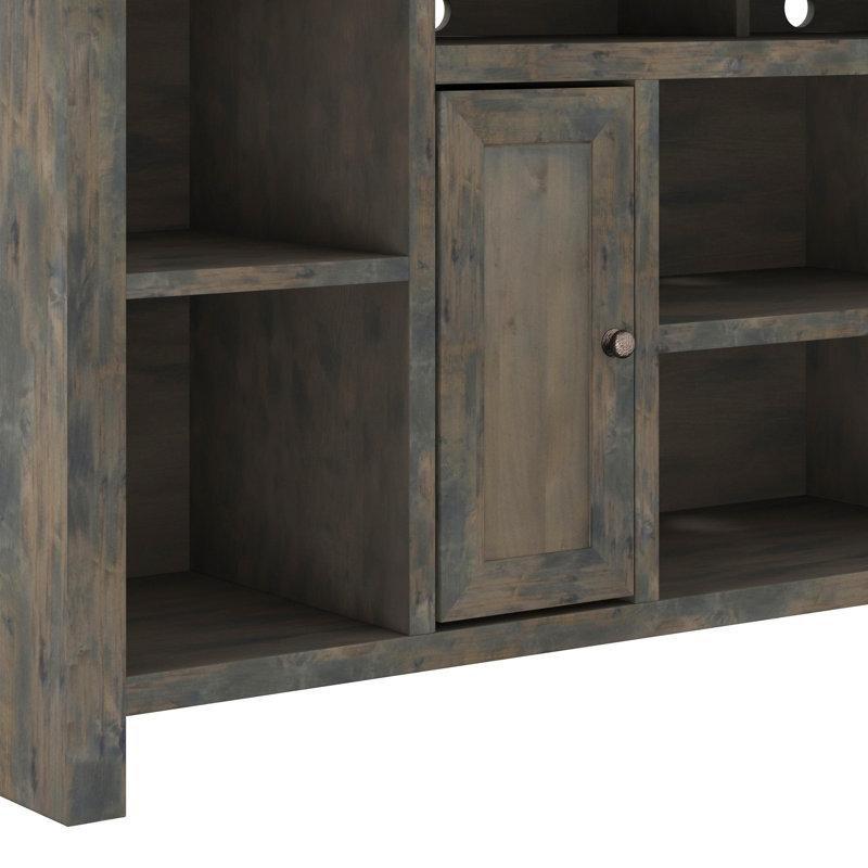 Rustik TV Ünitesi Çıkmazlı Alder Ahşap 188 cm Geniş - 79177