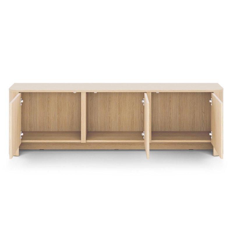 Viçenza Renkli Üç Kapılı TV Ünitesi 168x52 cm - 79033