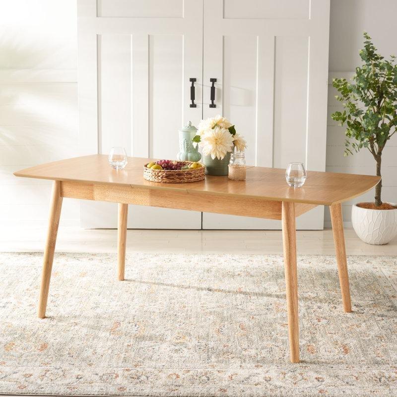 Açılır Masif Ahşap Yemek Masası 150 cm Kelebek Yapraklı - 82534