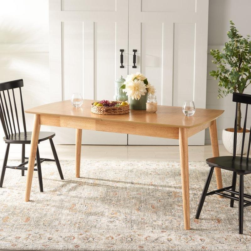 Açılır Masif Ahşap Yemek Masası 150 cm Kelebek Yapraklı - 82534