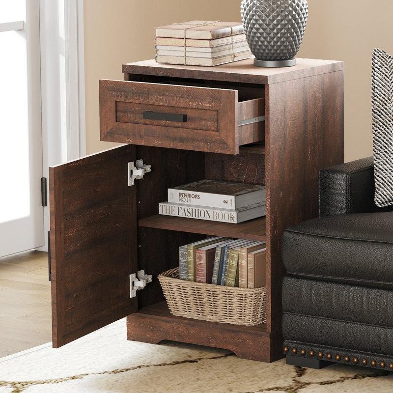 Ahşap Barn Kapılı Modern Çiftlik Tarzı TV Konsolu 234x39x81 cm - 80977