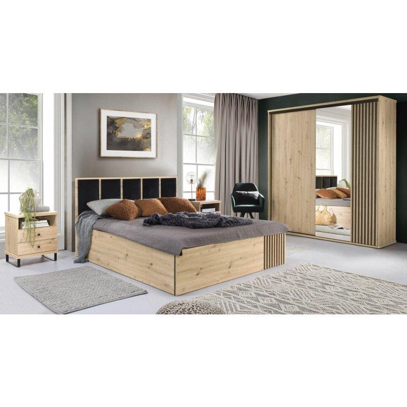 Artisan Meşe Renkli 161 cm TV Ünitesi 1 Kapılı 2 Çekmeceli - 81952