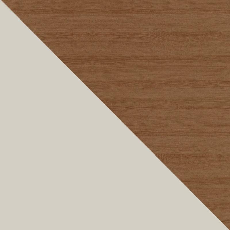 Cabrini Açık Ceviz Renkli MDF Tekerlekli TV Standı 180x53x53 cm - 81367