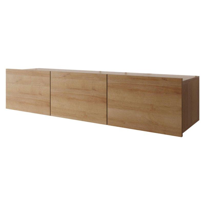 Calabrini 150 cm Açık Ceviz Laminat TV Ünitesi - 80551