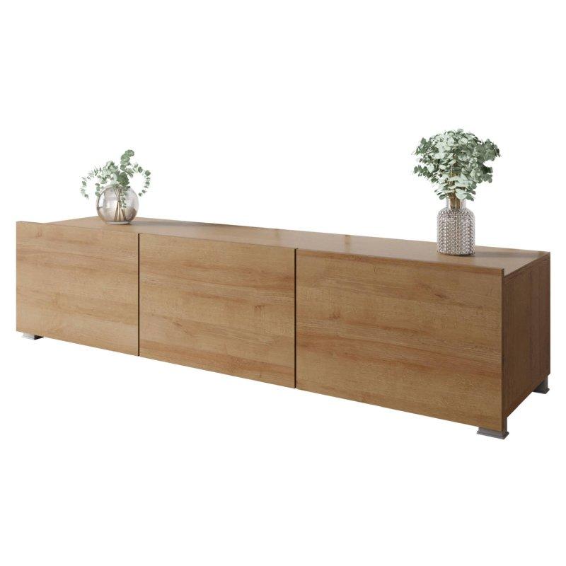 Calabrini 150 cm Açık Ceviz Laminat TV Ünitesi - 80551