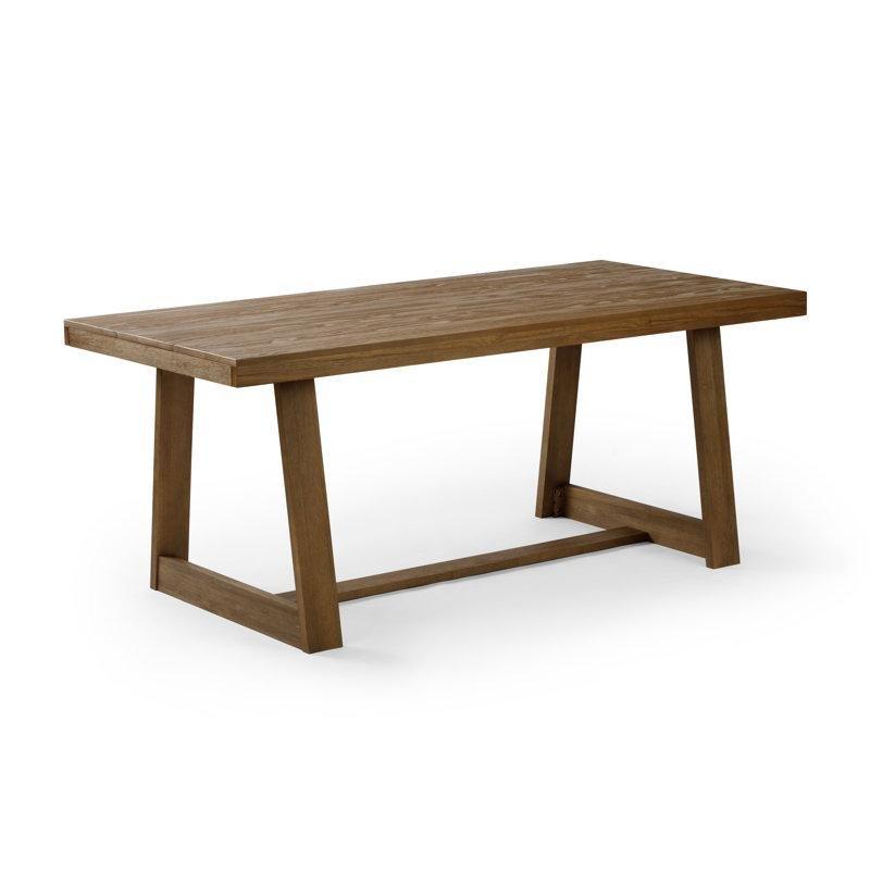 Çam Masif Ahşap Dikdörtgen 182 cm Yemek Masası - 82513