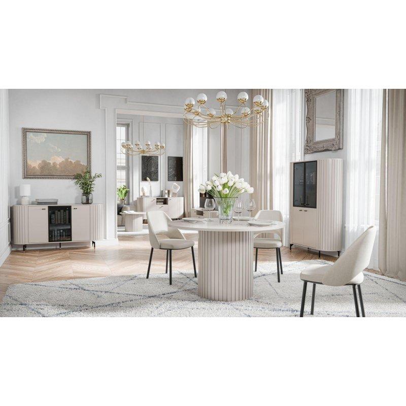 Cashmere Renkli Modern TV Ünitesi 180x49x40 cm - 82312