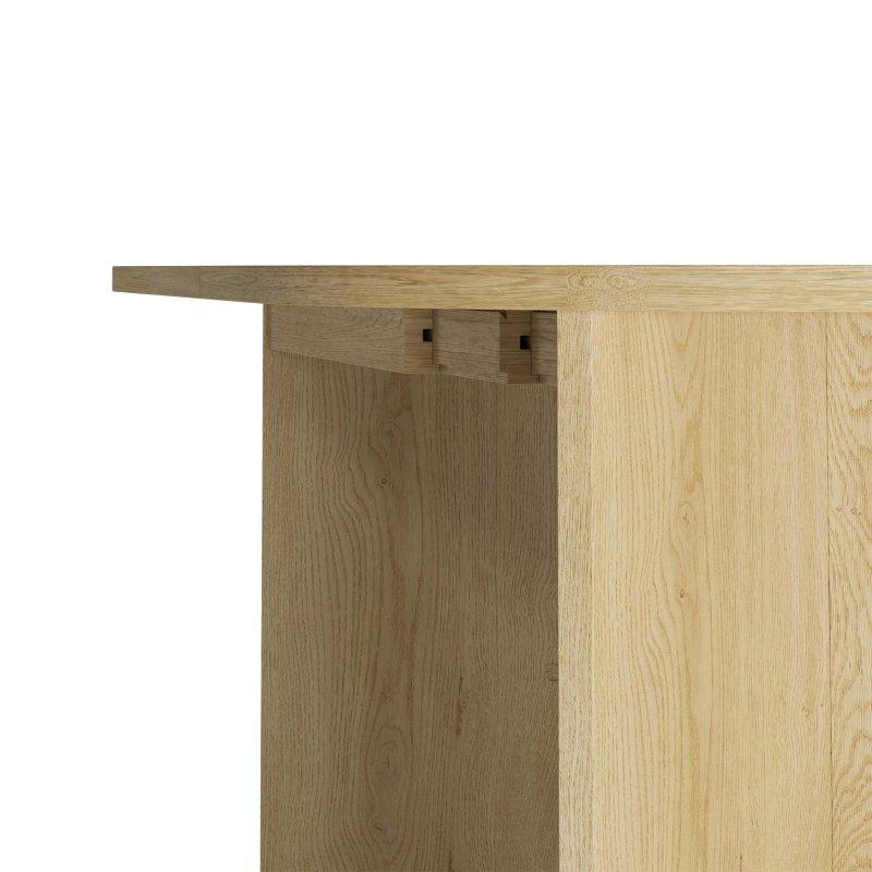 Cremona Torro Meşe Renkli Açılır Yemek Masası 140-200 cm - 82825