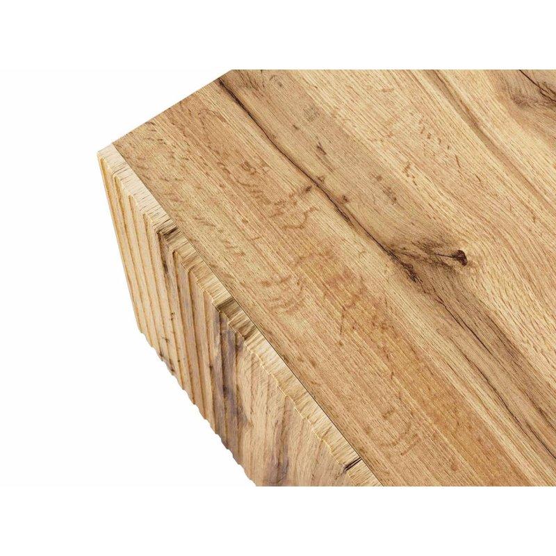 Doğal Ahşap Desenli 200 cm TV Ünitesi Vamos - 80767