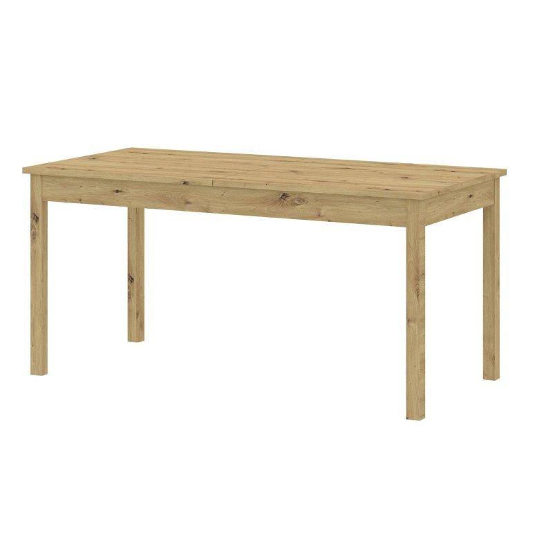 Doğal Meşe Zanaatkar Rengi Açılır Yemek Masası 160-230 cm - 82960