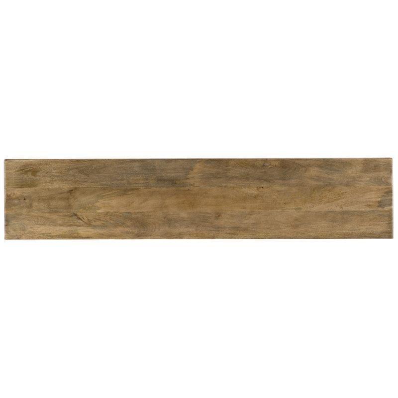 Dört Kapılı Mango Ağacı TV Konsolu 219 cm Gold Detaylı - 80923
