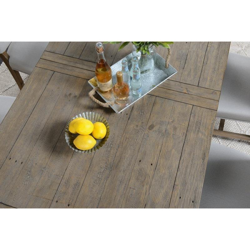 Genişletilebilir Masif Çam Ağacı Yemek Masası 180-240 cm - 82432