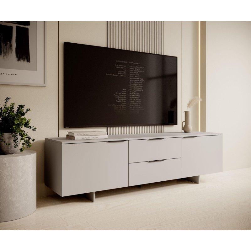 Krem Kaszmir Renkli 180 cm Genişliğinde Modern TV Ünitesi - 82006
