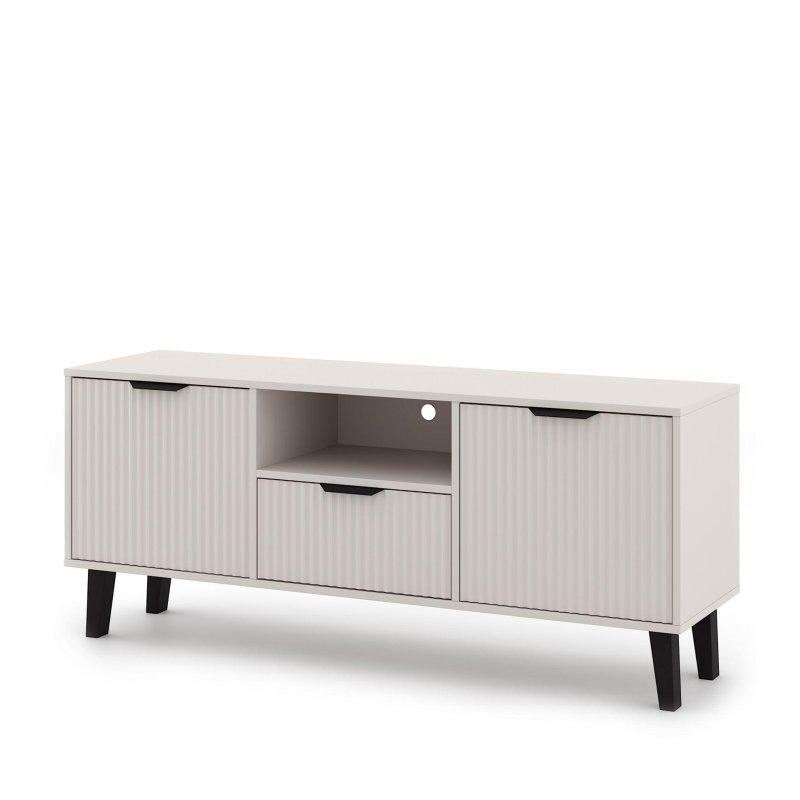 Krem Kaszmir Renkli Modern TV Ünitesi 140 cm - 82186