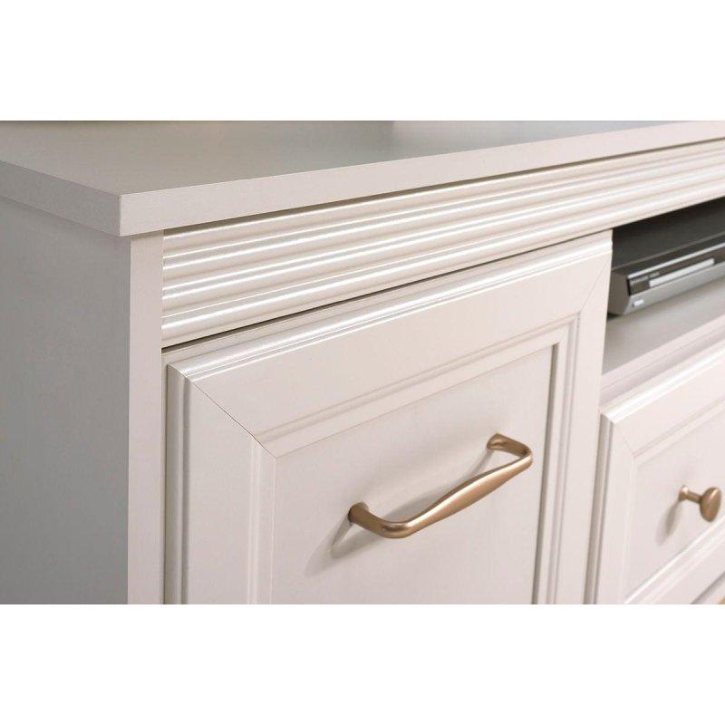 Krem Renkli Doğal Meşe TV Ünitesi 136x61.5x40.5 cm - 82027