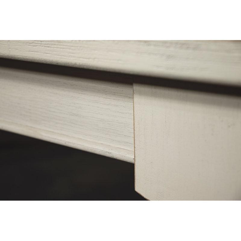 Krem Renkli Genişletilebilir Masif Ahşap Yemek Masası 213 cm - 82468