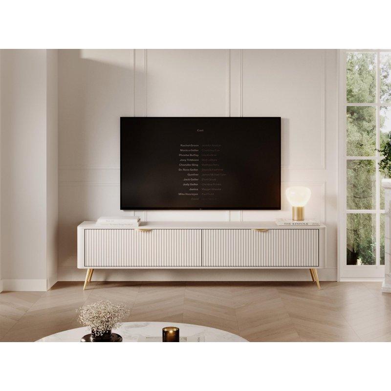 Lante 200 cm Krem Renkli TV Ünitesi - 80755