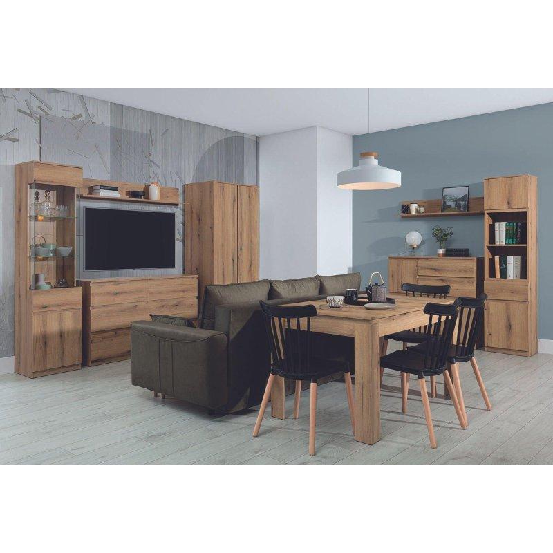 Meşe Evoke Açılır Yemek Masası 135-175x80 cm - 82945
