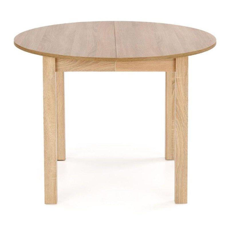 Meşe Sonoma Rengi Açılır Yuvarlak Yemek Masası 102x102 cm - 82900