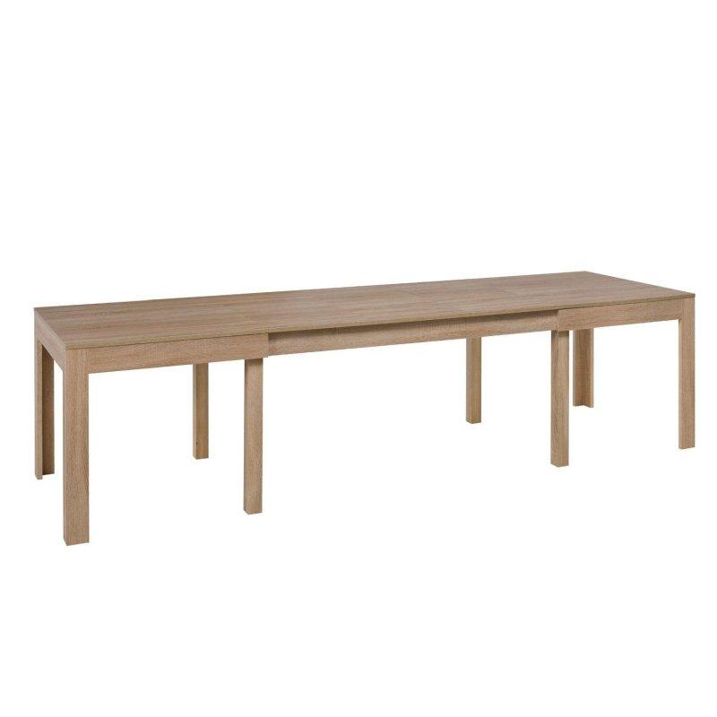 Meşe Sonoma Renkli Açılır Yemek Masası 160x90 cm - 82978