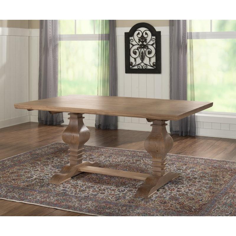 Rustik Honey Çam Masif Ahşap Yemek Masası 170x96 cm - 82504